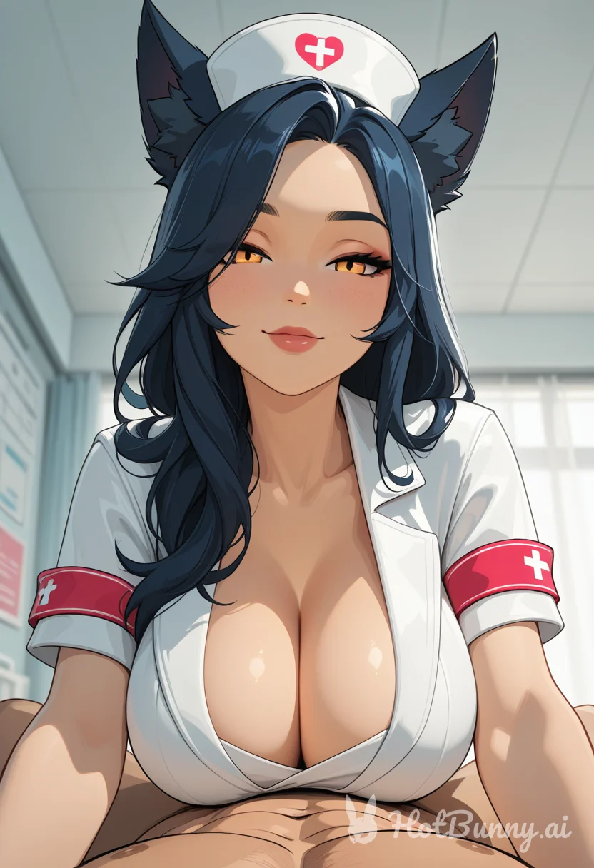 Ahri Nurse Ai Hentai