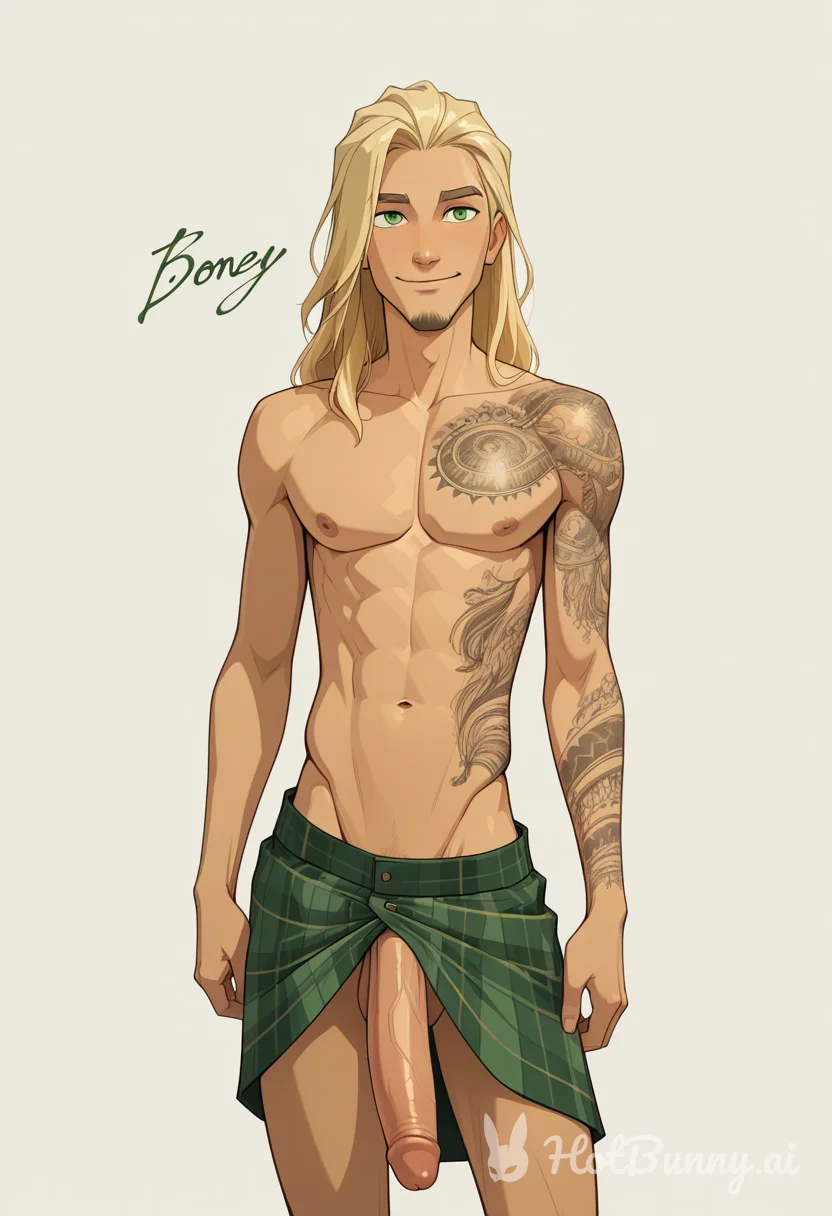 Bara Blonde Ai Hentai
