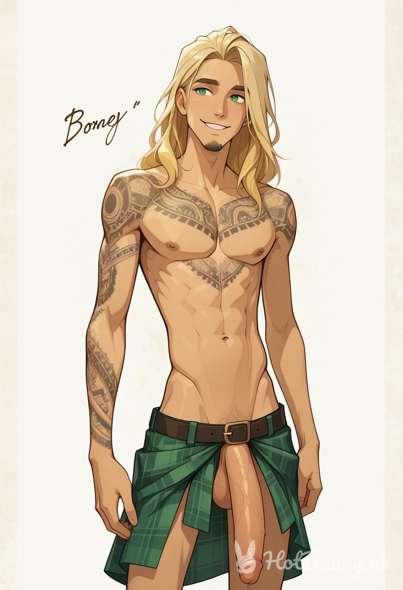 Bara Blonde Ai Hentai
