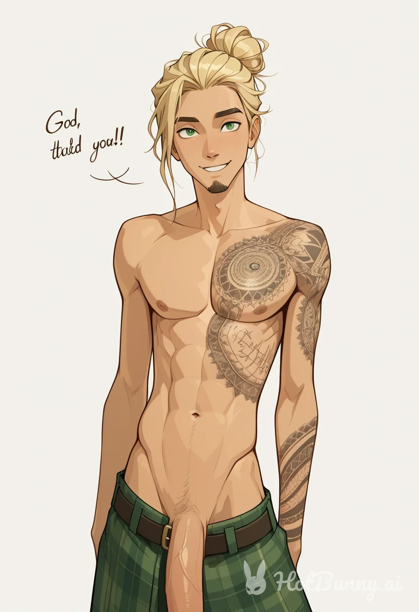 Bara Blonde Ai Hentai