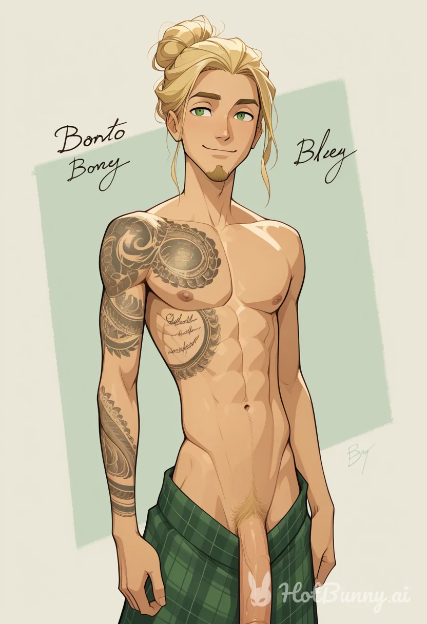 Bara Blonde Ai Hentai