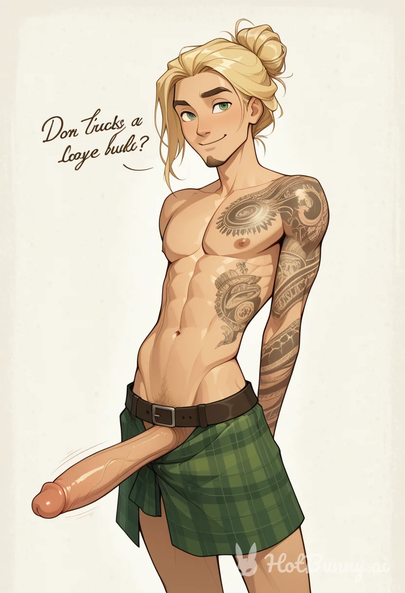 Bara Blonde Ai Hentai