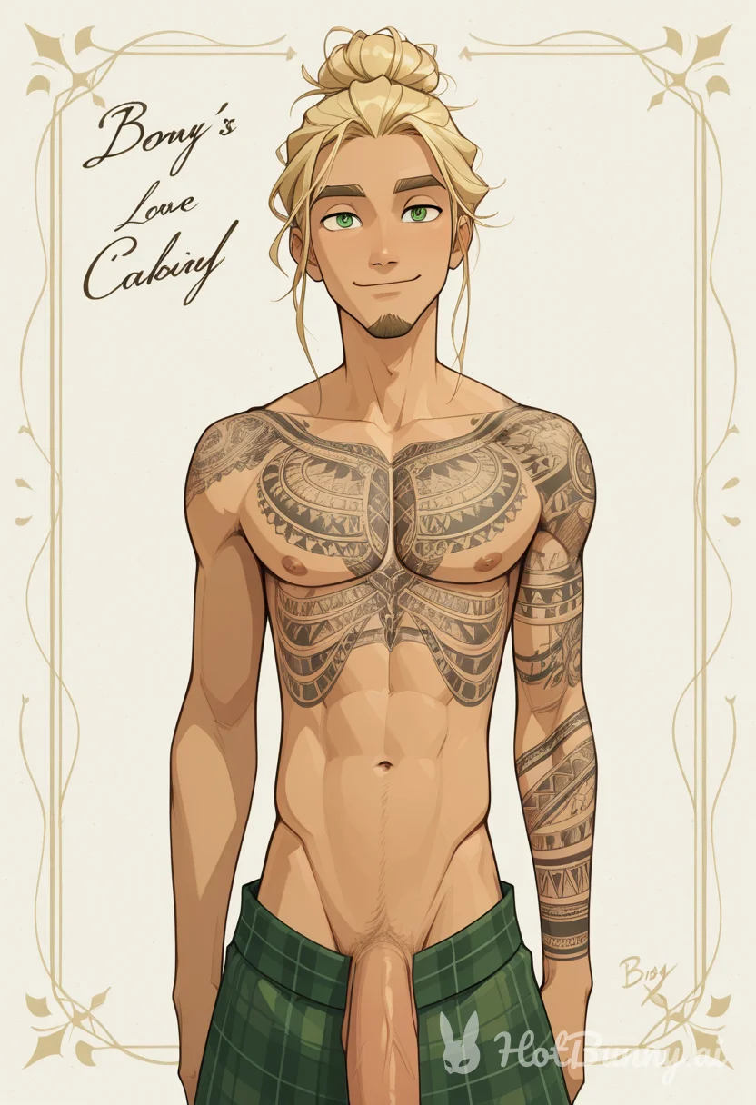 Bara Blonde Ai Hentai