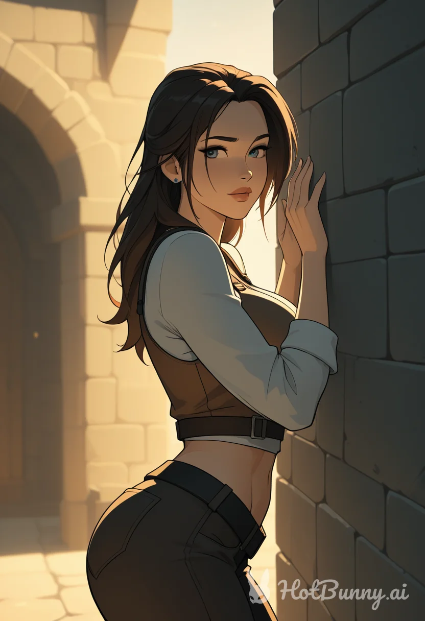 Warrior Of Light from Final Fantasy Ai Hentai