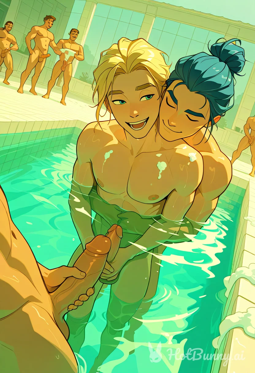 Femboy and Twink Bathhouse