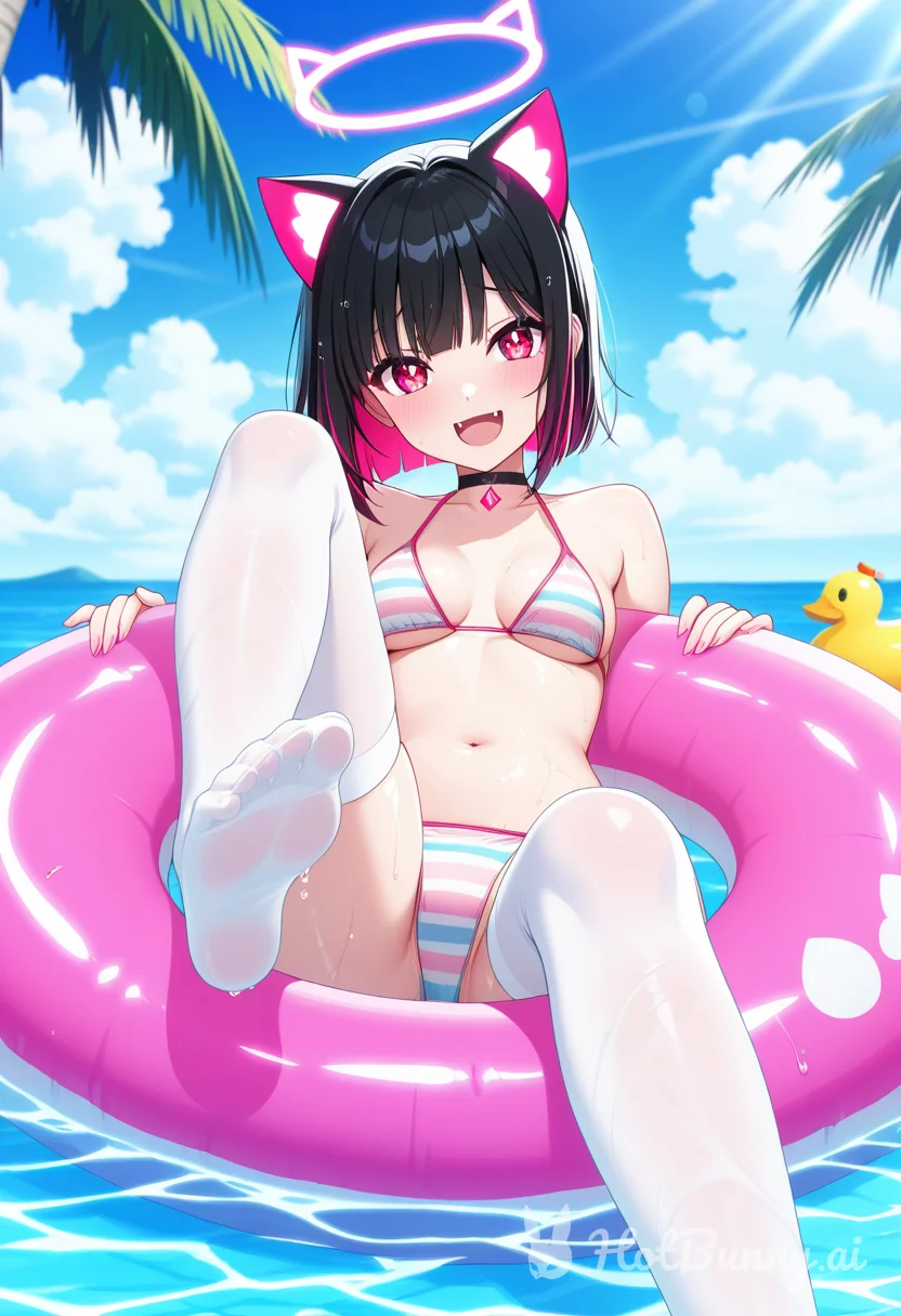 Blue Archive Cat Girl Ai Hentai