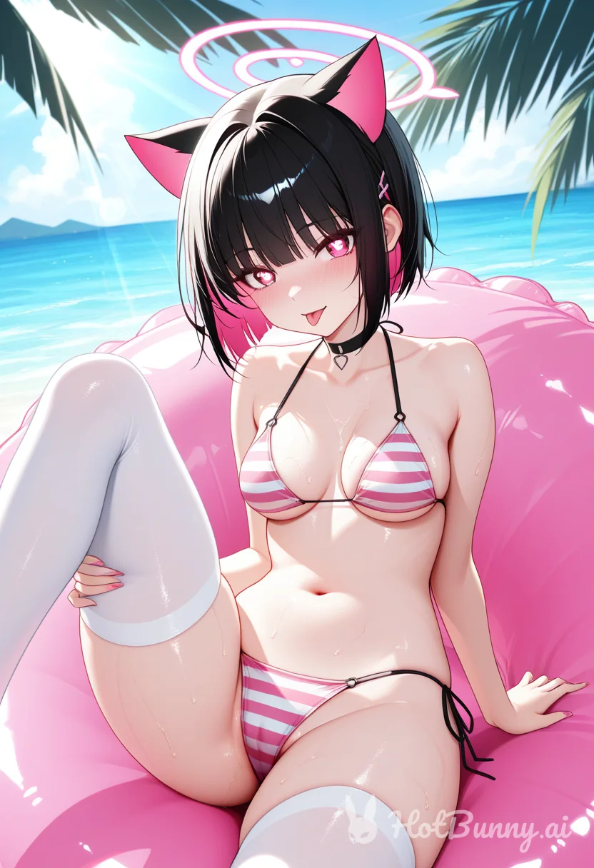 Blue Archive Cat Girl Ai Hentai