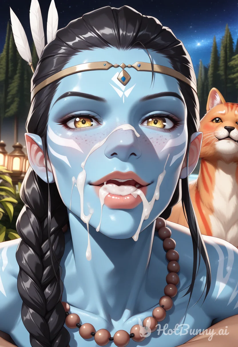 Na'vi Girl Lla'ia