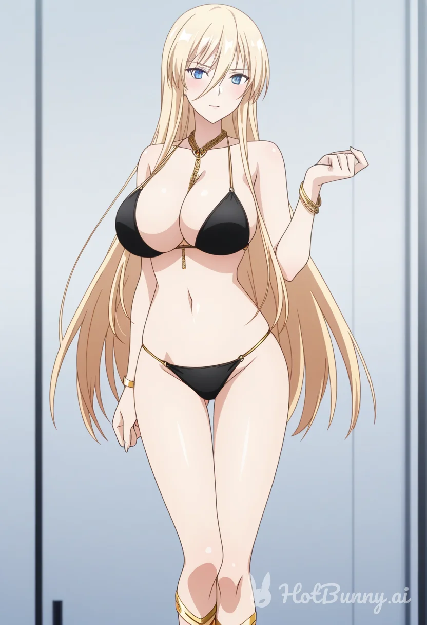 Bismarck from Azur Lane Ai Hentai