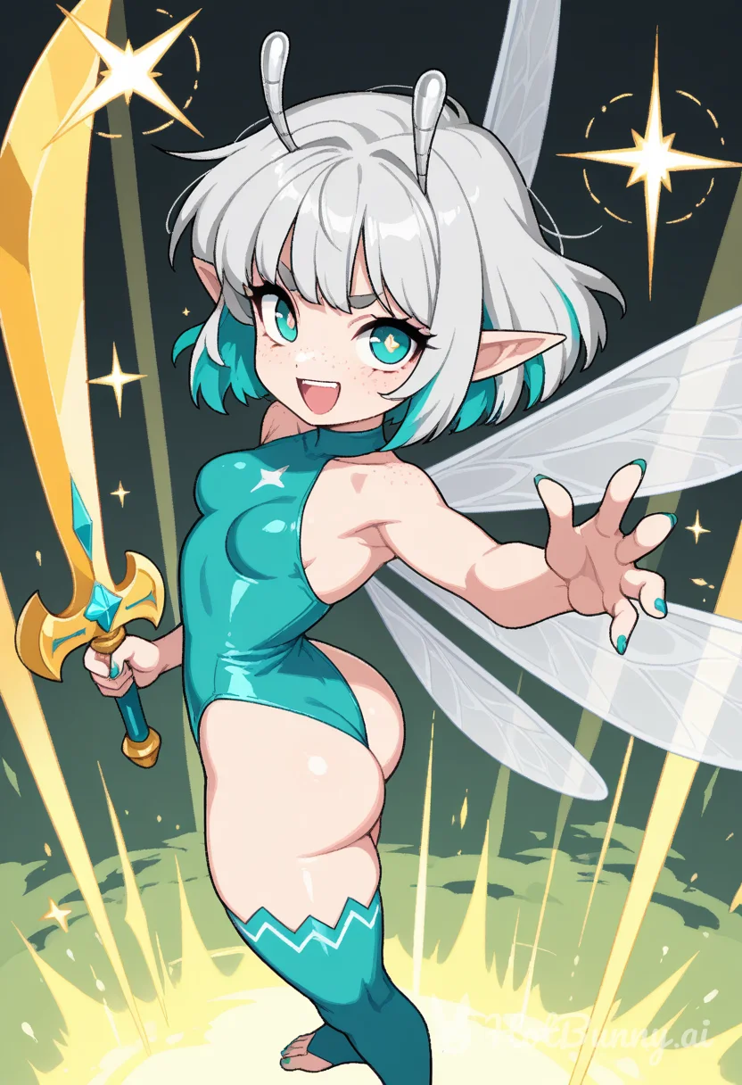 Ai Hentai generated by BeastGirl