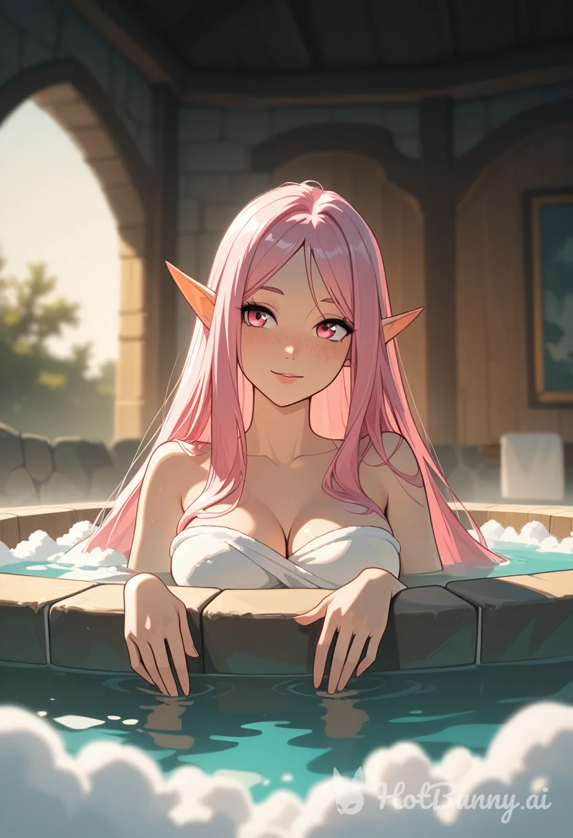 Elf Bath Onsen Ai Hentai