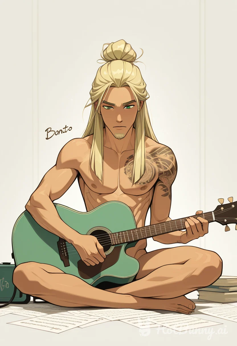 Blonde Ai Hentai