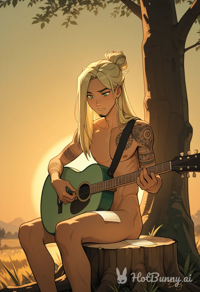 Bara Blonde Ai Hentai