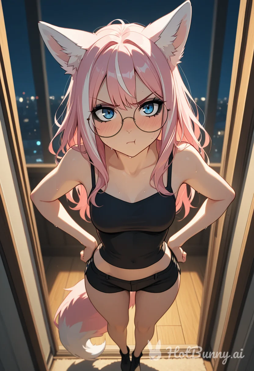 Fox Girl Lingerie Ai Hentai