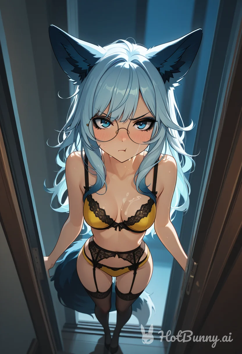 Fox Girl Lingerie Ai Hentai