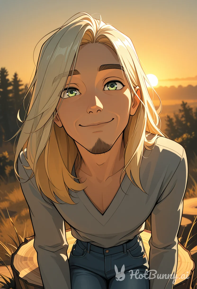 Blonde Ai Hentai