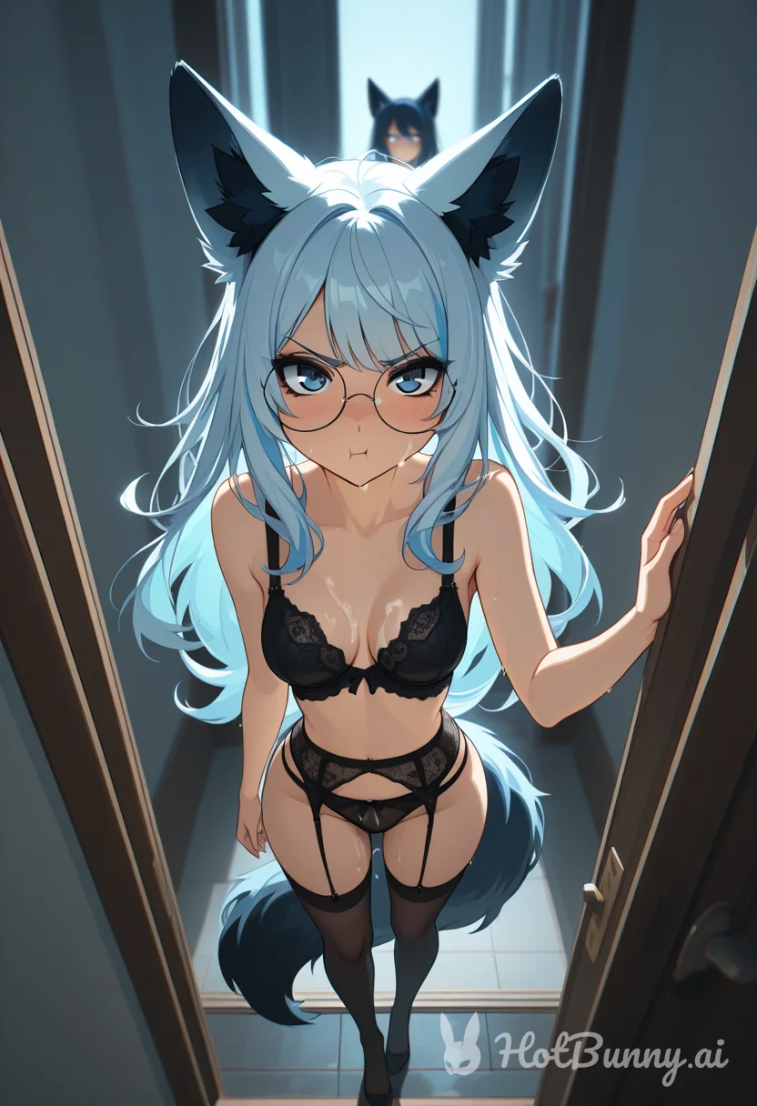 Fox Girl Lingerie Pov Ai Hentai