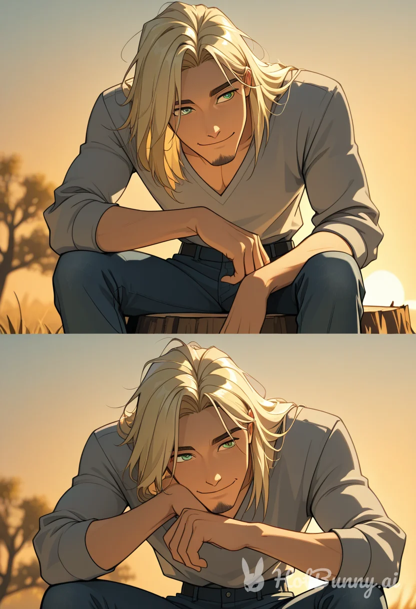 Blonde Ai Hentai