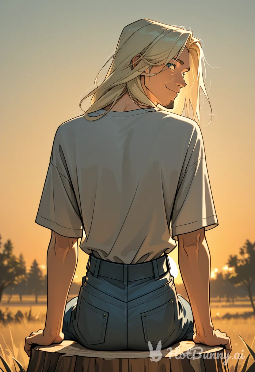 Blonde Ai Hentai