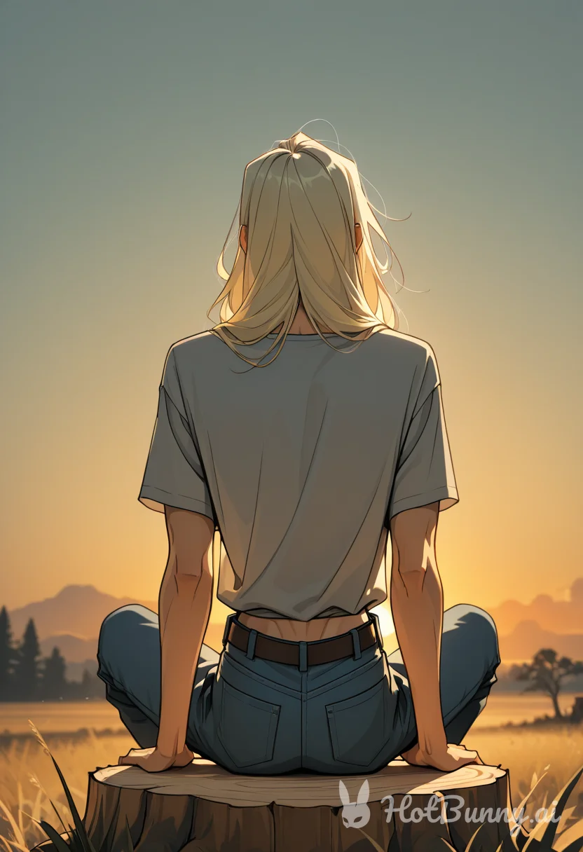 Blonde Ai Hentai