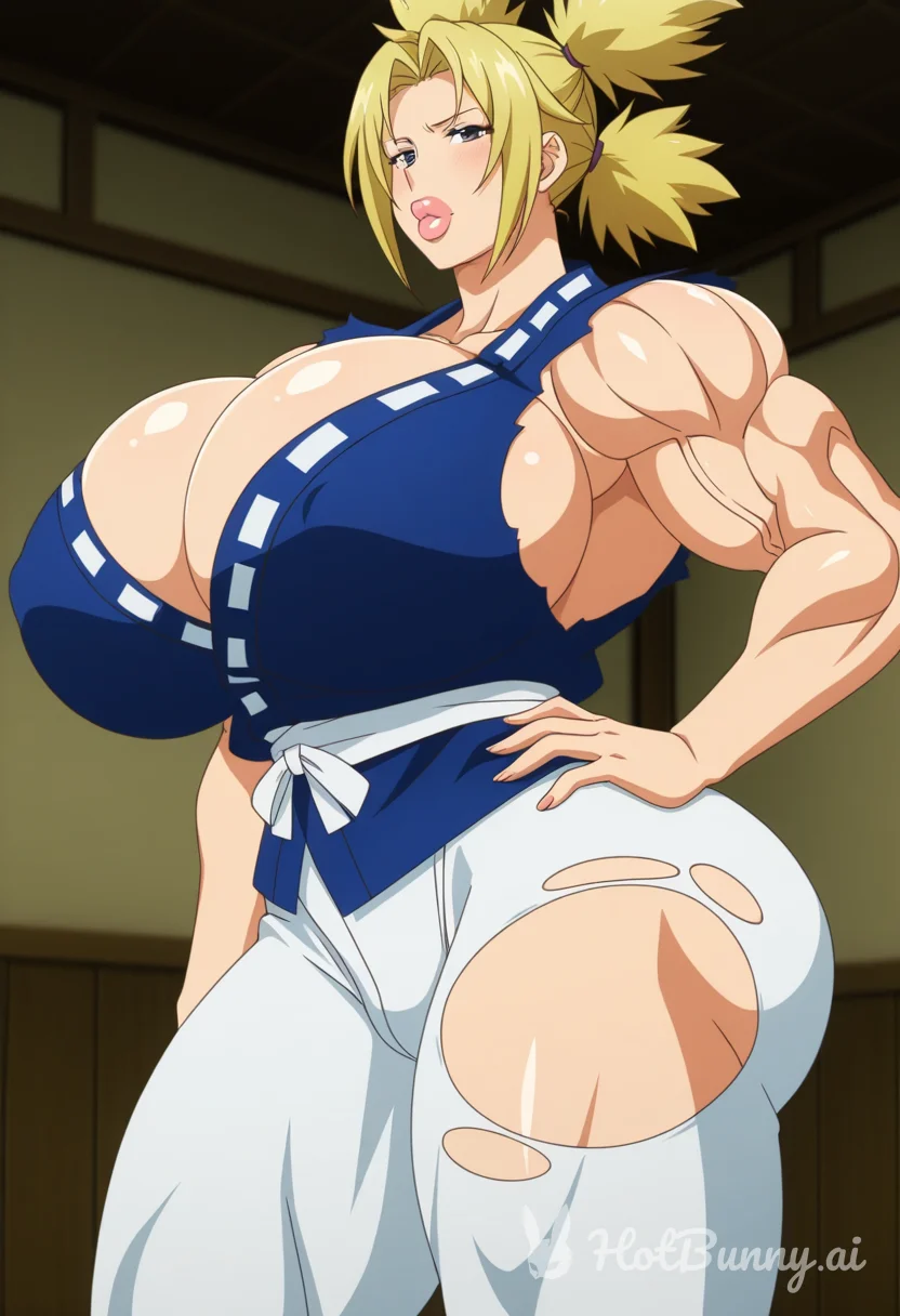 Huge Tits Blonde Ai Hentai