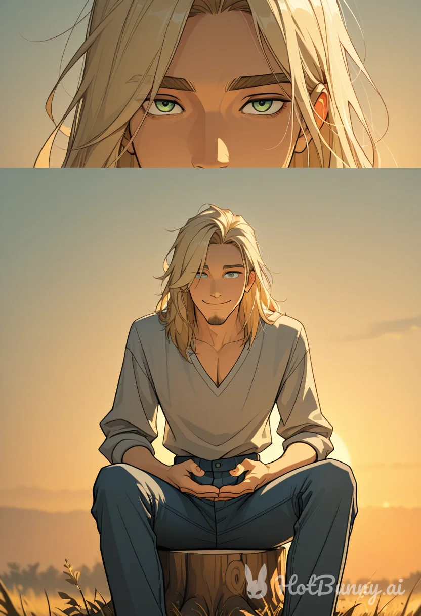Blonde Ai Hentai
