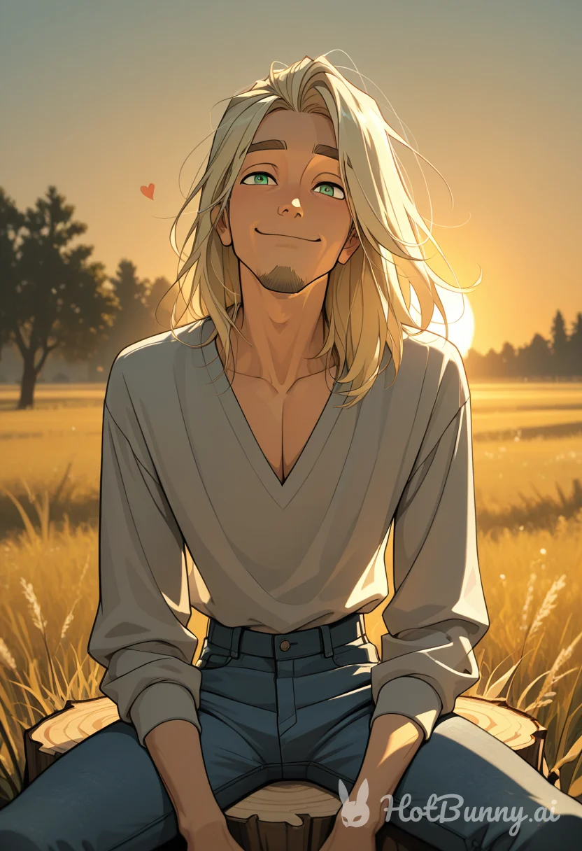 Blonde Ai Hentai