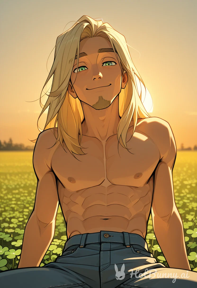 Bara Blonde Ai Hentai