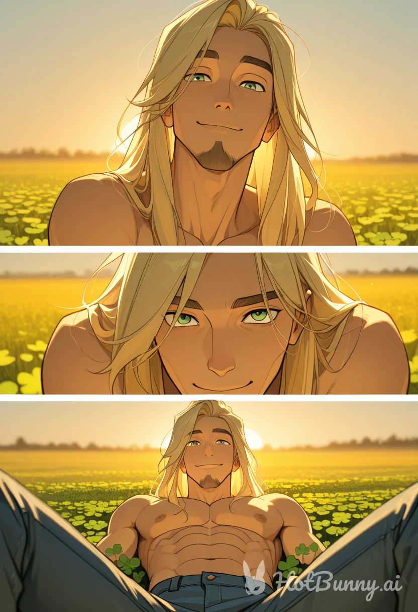 Bara Blonde Ai Hentai
