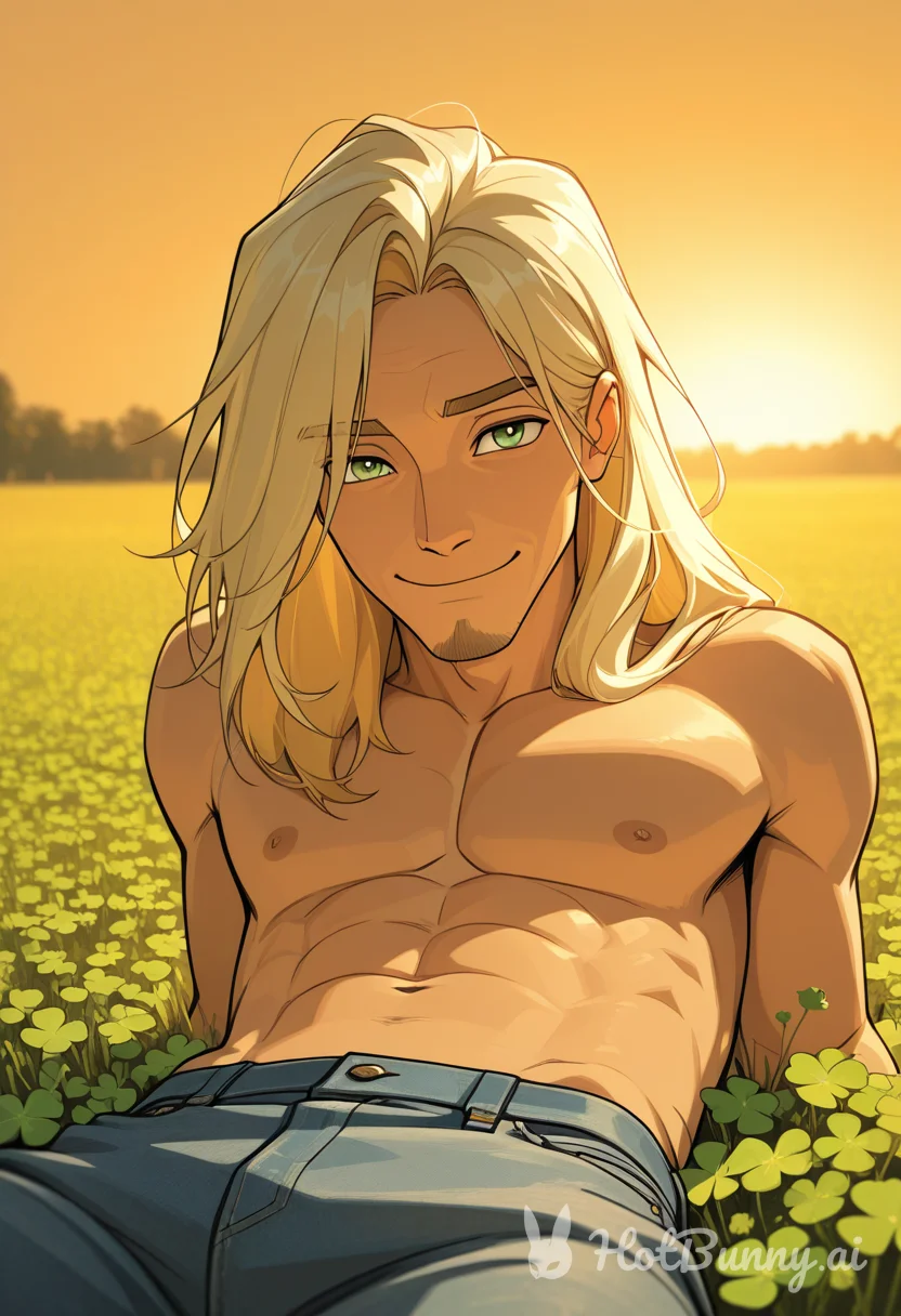 Bara Blonde Ai Hentai