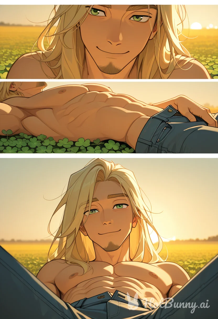 Blonde Ai Hentai