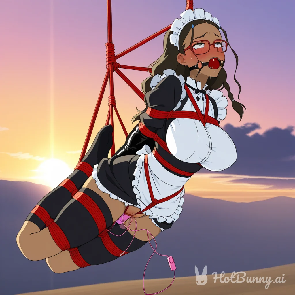 Bondage Maid Ebony Ai Hentai