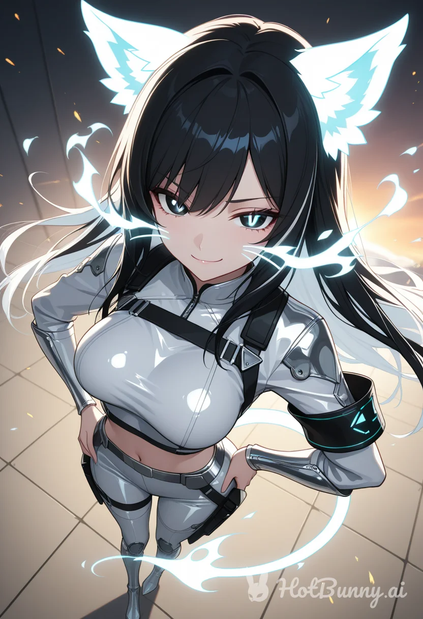 Agent Kaida on duty