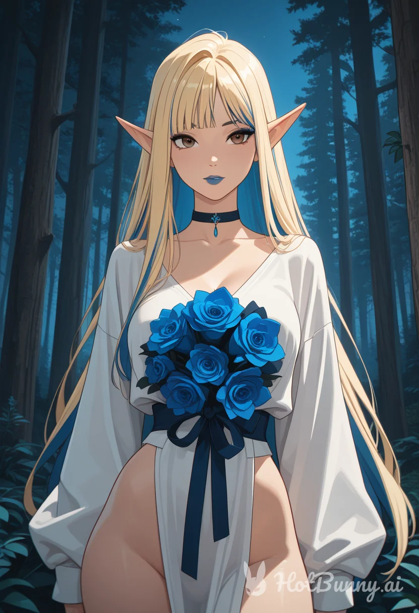 Elf Blonde Ai Hentai