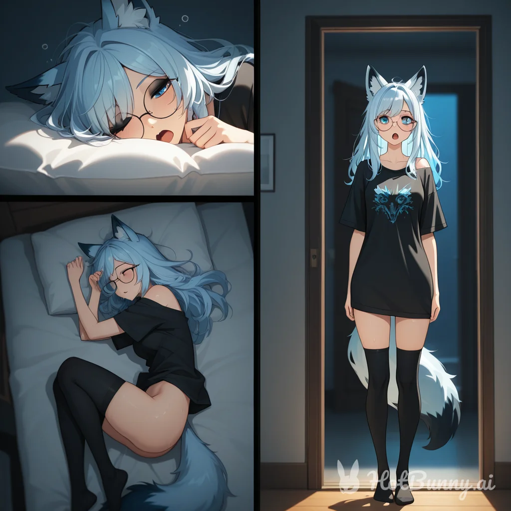 Fox Girl Sleeping Ai Hentai