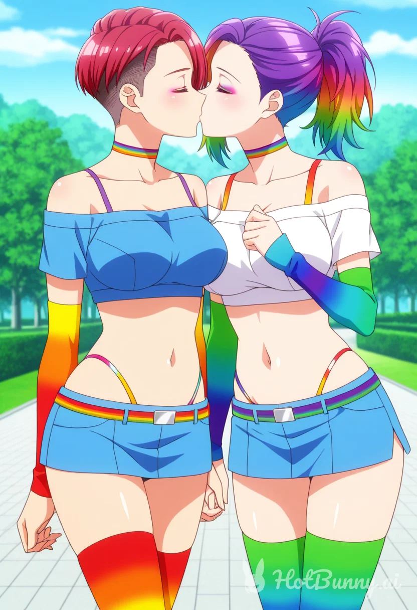 Lesbian Ai Hentai