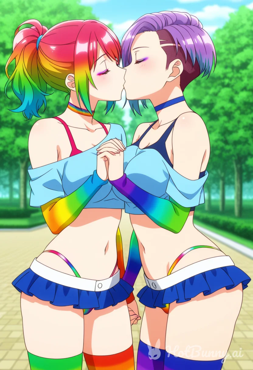 Lesbian Ai Hentai