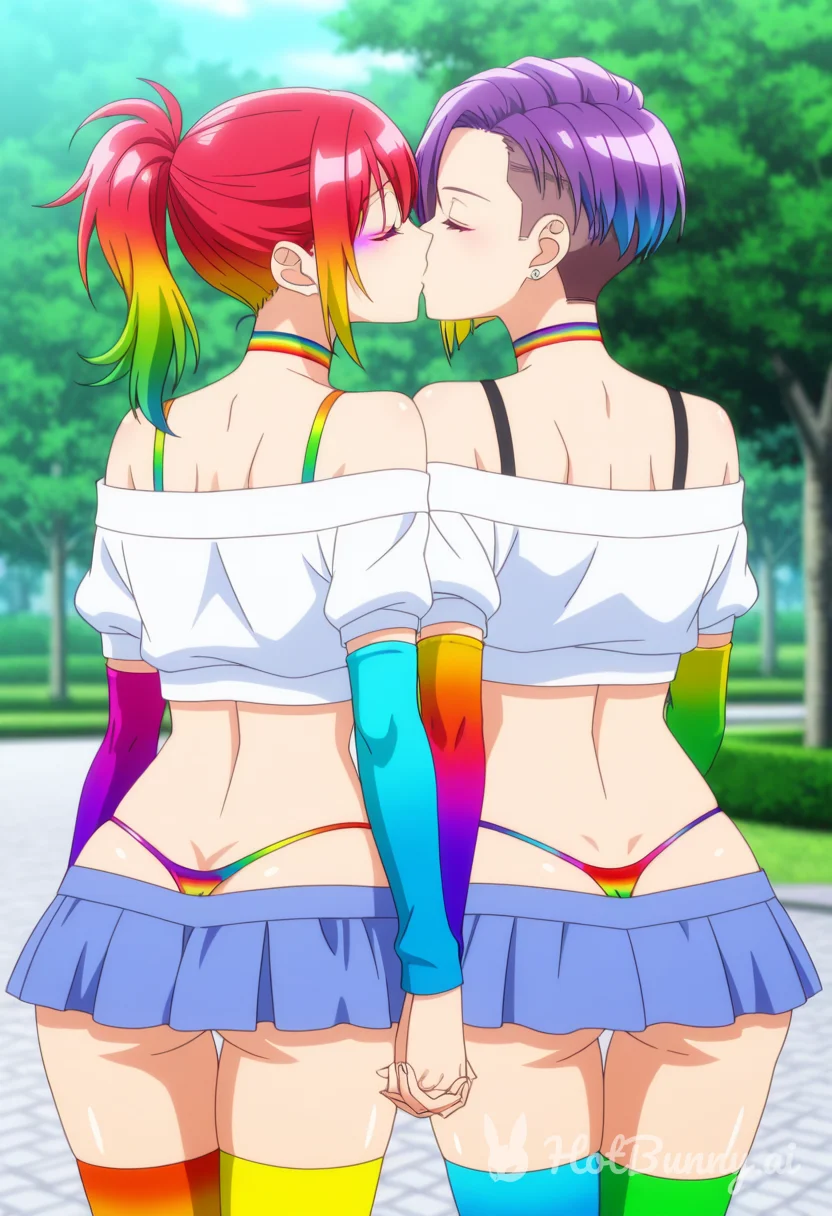 Lesbian Ai Hentai