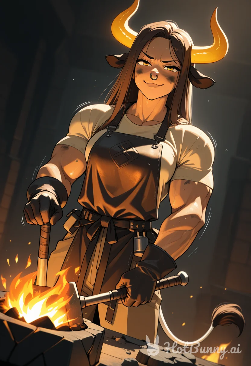 The blacksmith