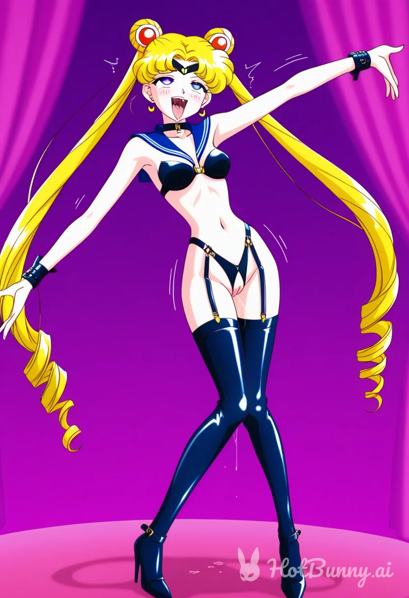 Sailor Moon Ahegao Ai Hentai