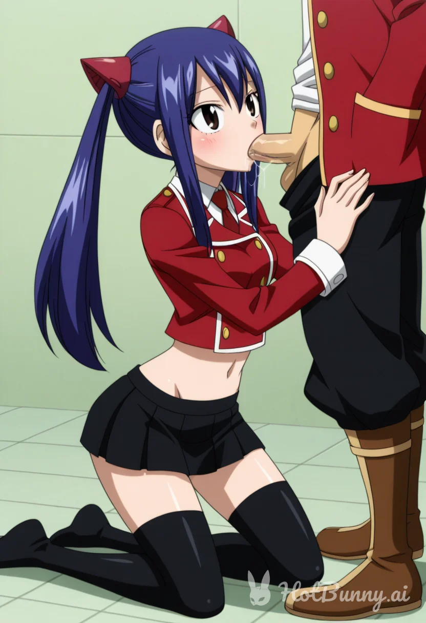 Blowjob Schoolgirl Ai Hentai