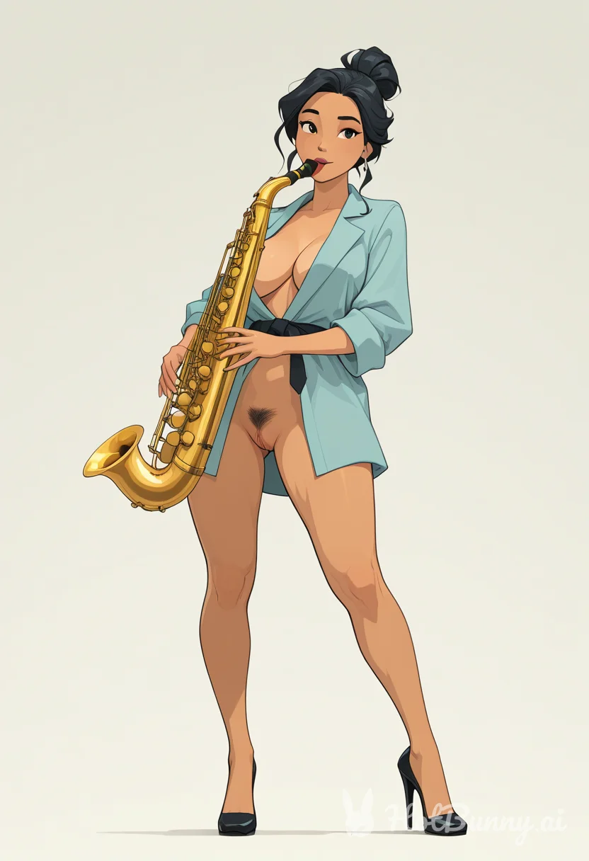 Ebony Ai Hentai