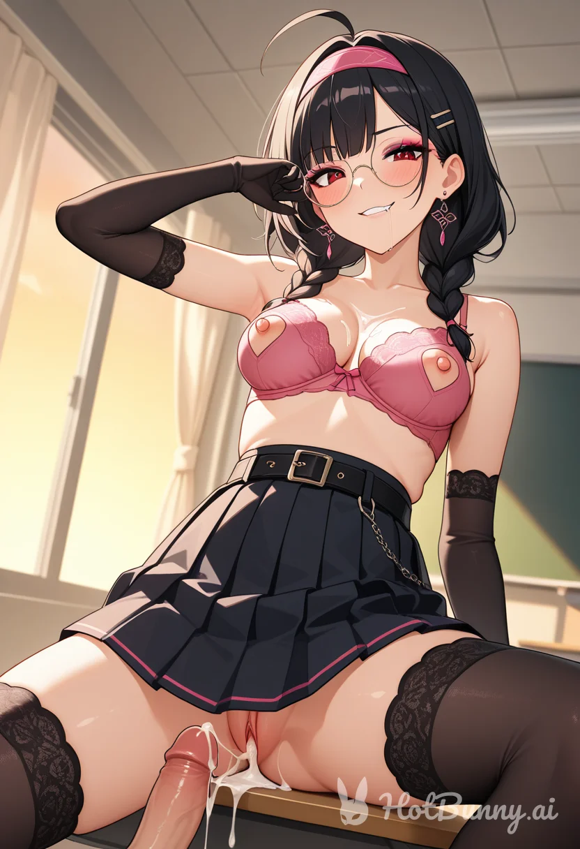 Creampie Lingerie Pov Ai Hentai