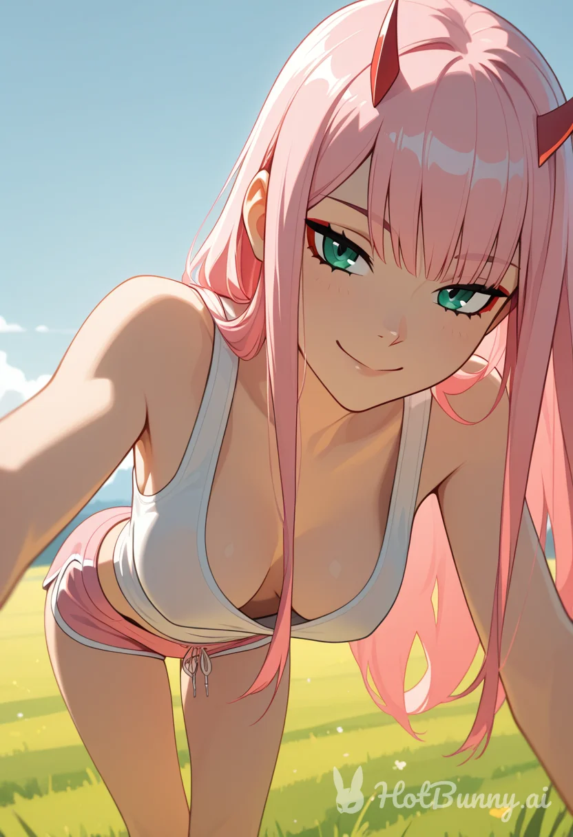 Zero Two Ai Hentai