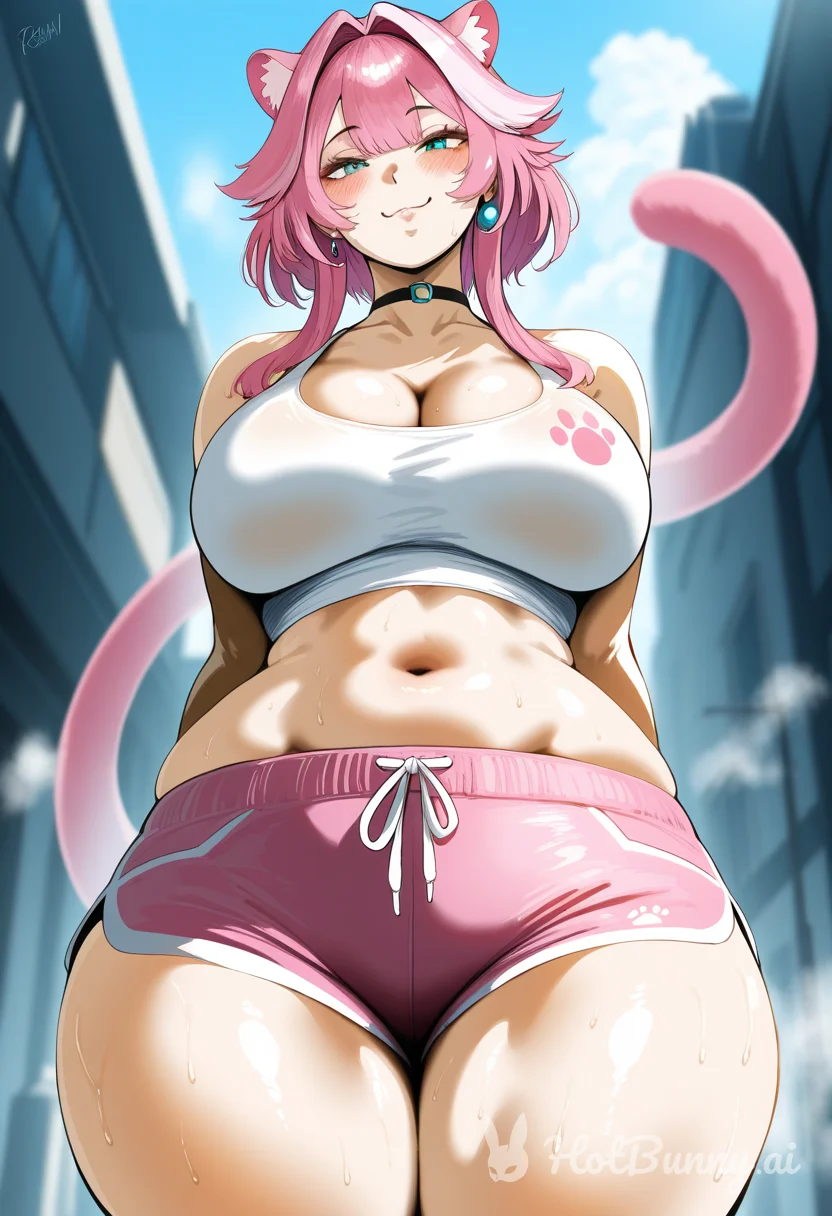 Cat Girl Vtuber Chubby Ai Hentai