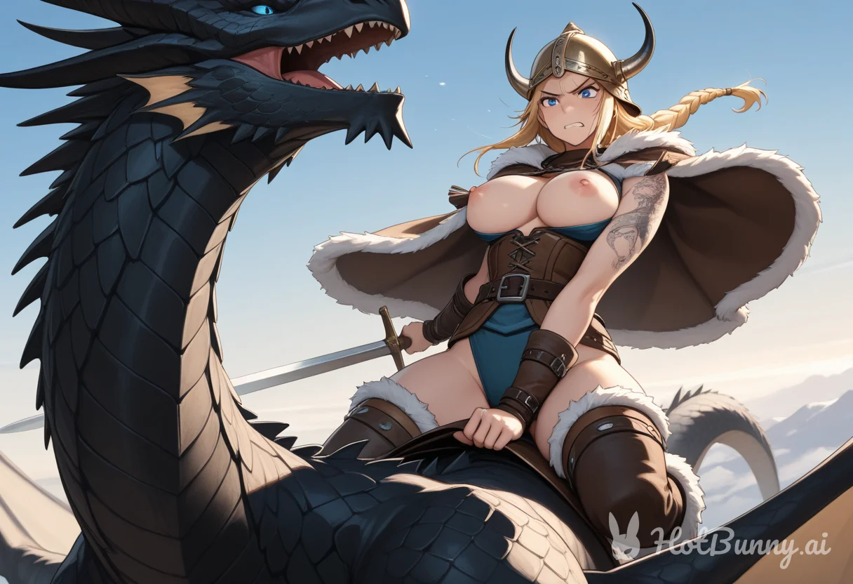 Dragon Blonde Ai Hentai