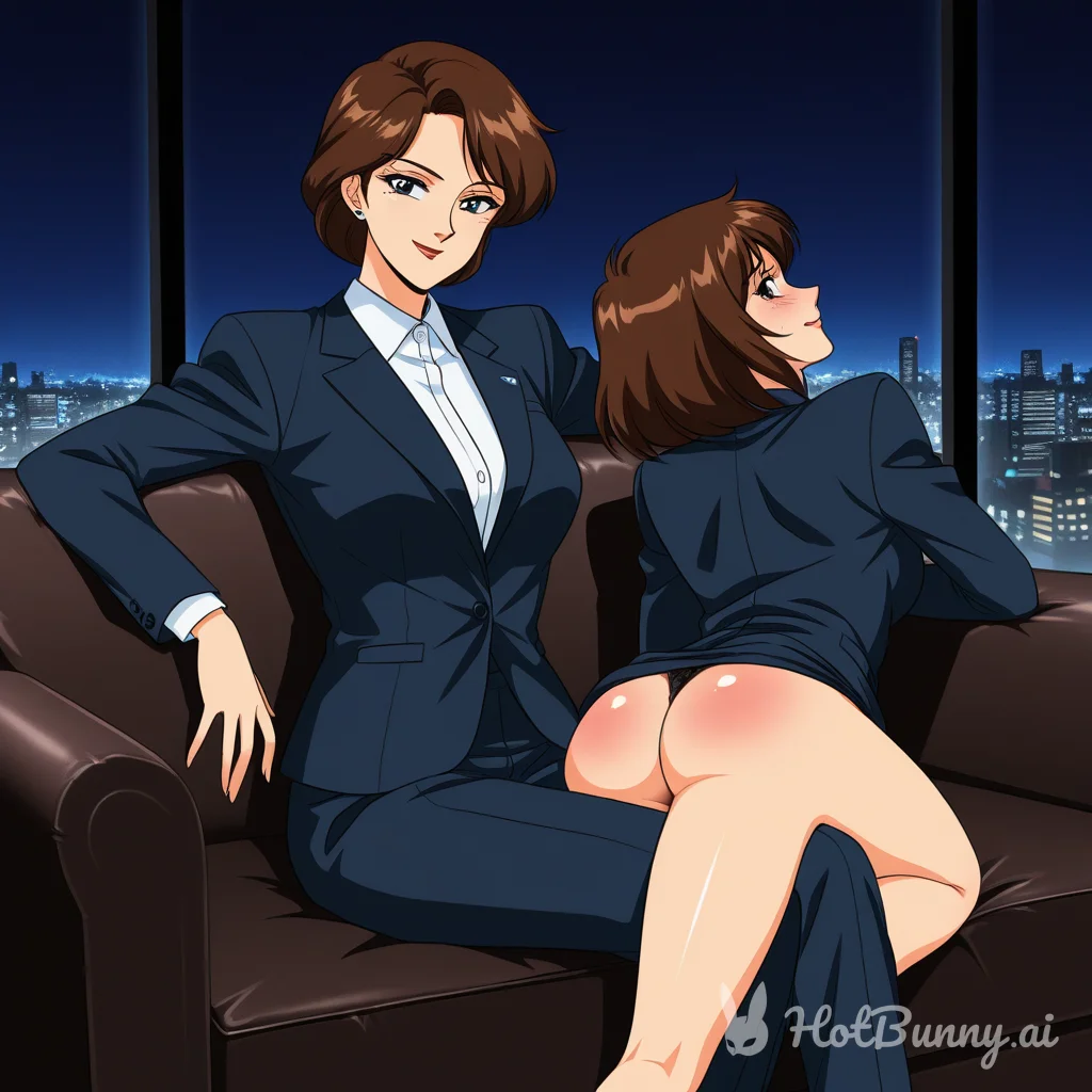 Lesbian Office Lingerie Ai Hentai