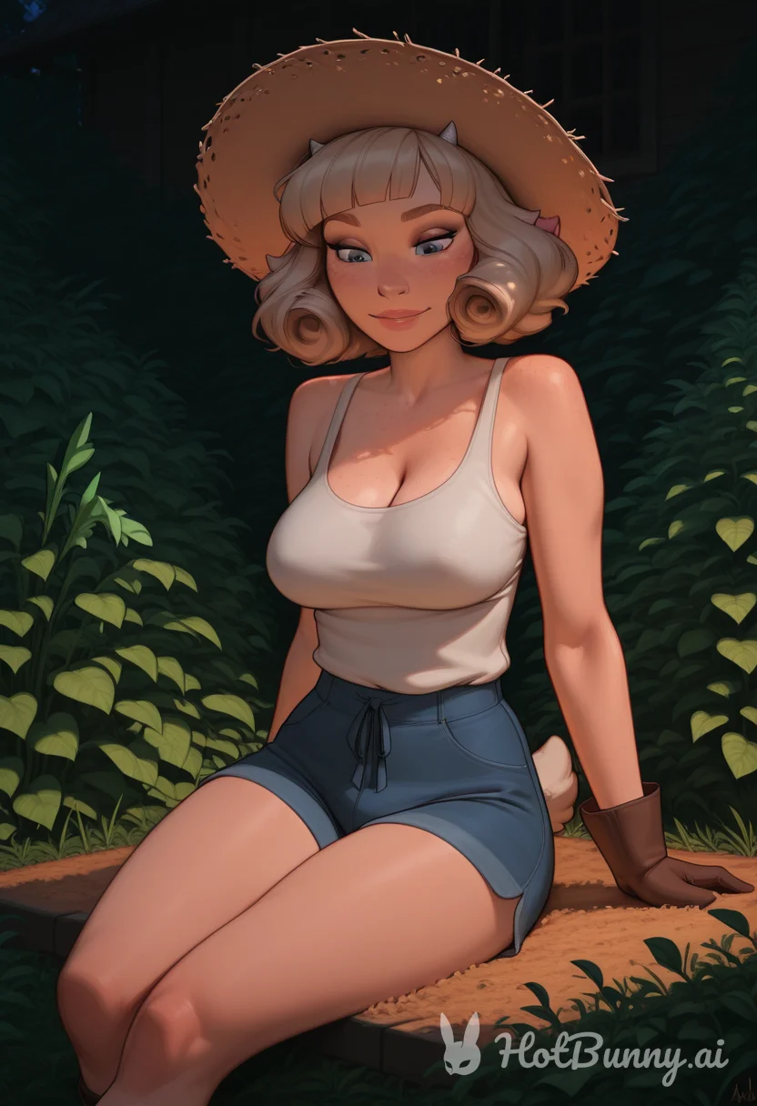 Blonde Ai Hentai