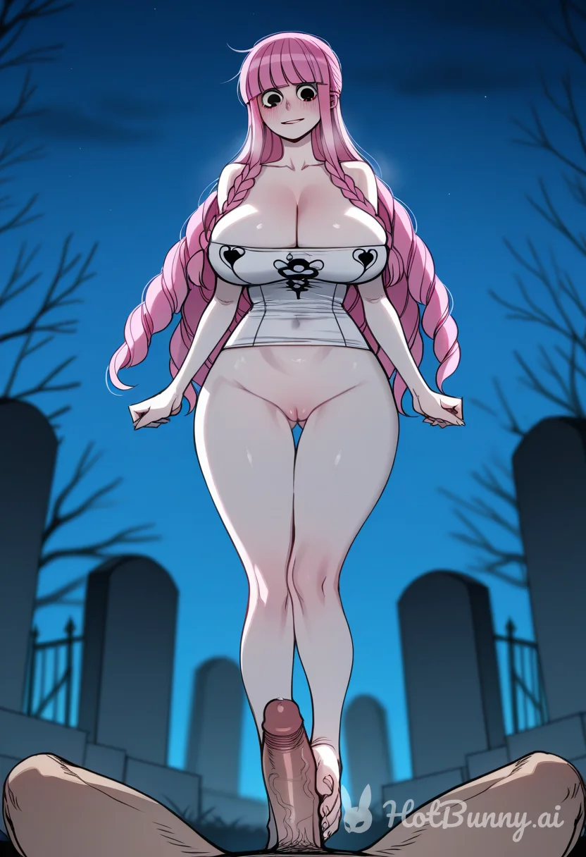 Perona from One Piece Footjob Ai Hentai