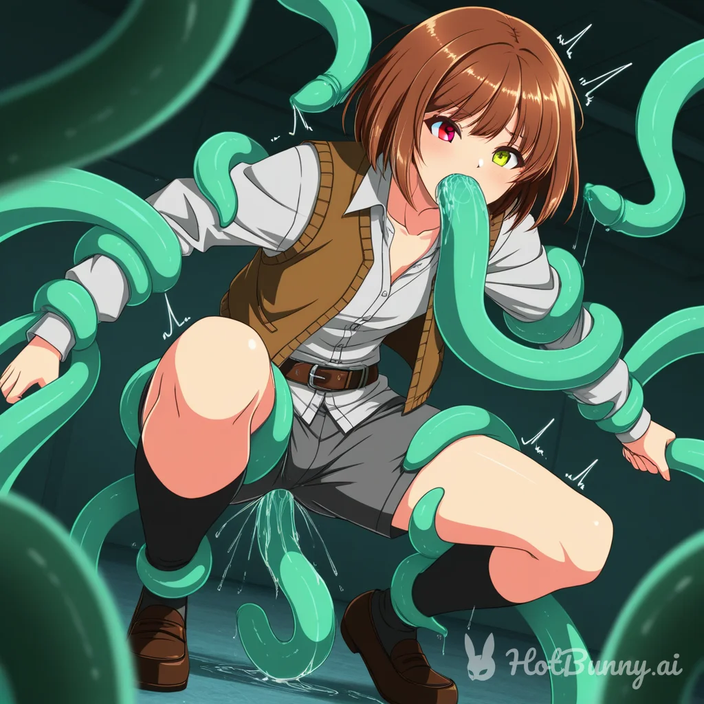 Tentacles Schoolgirl Ai Hentai
